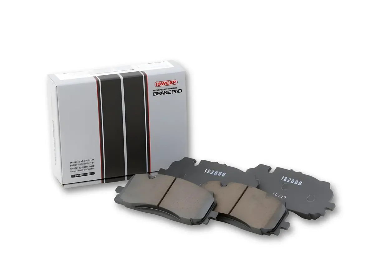 Isweep Brake Pads | Front • Rs 3 8Y/S4/S5/Rs5/Sq5 B9 1