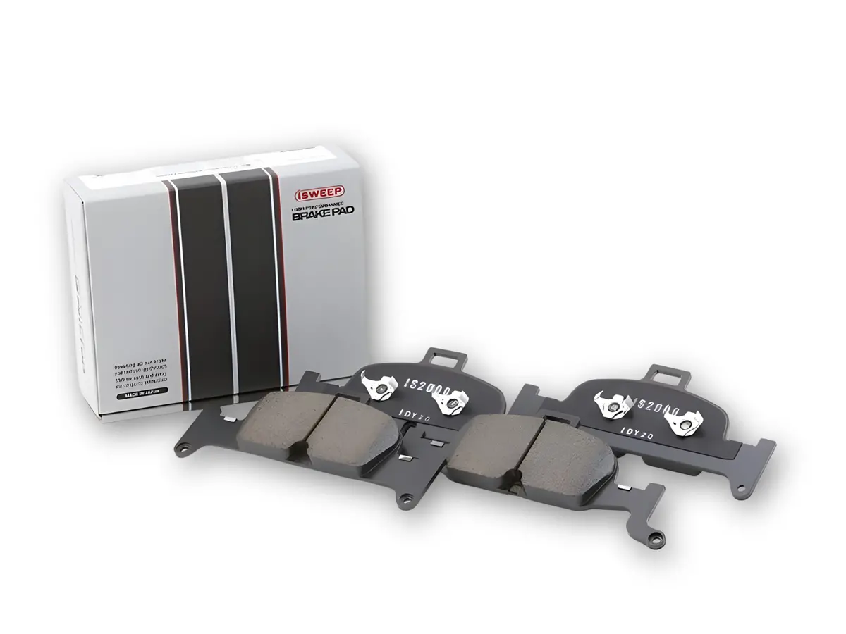 Isweep Brake Pads | Front • A4/A5 B9 1