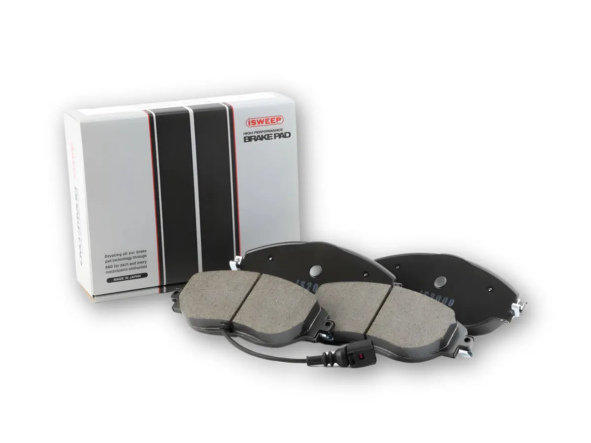 Isweep Brake Pads | Front • Mqb Gti/Golf R/Gli/Tiguan, S3/Q3 1