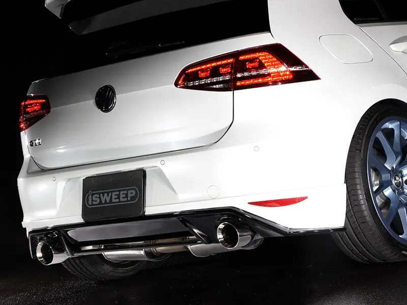 Isweep Rear Under Skirt Diffuser • Gti Mk7 1