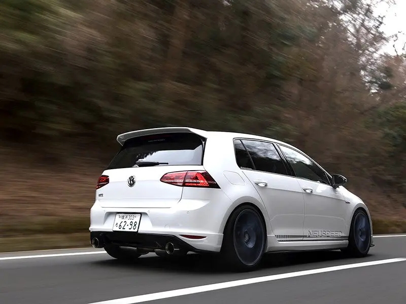 Isweep Rear Under Skirt Diffuser • Gti Mk7 2