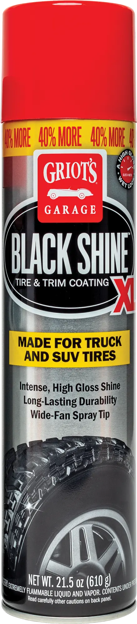 Griot's Garage 10850 Black Shine Xl 21.5Oz 1