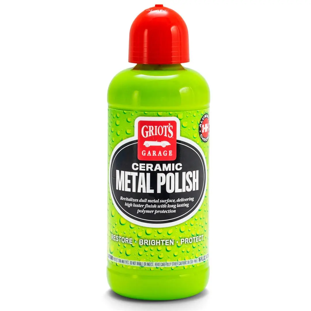 Griot's Garage Ceramic Metal Polish 16Oz 1