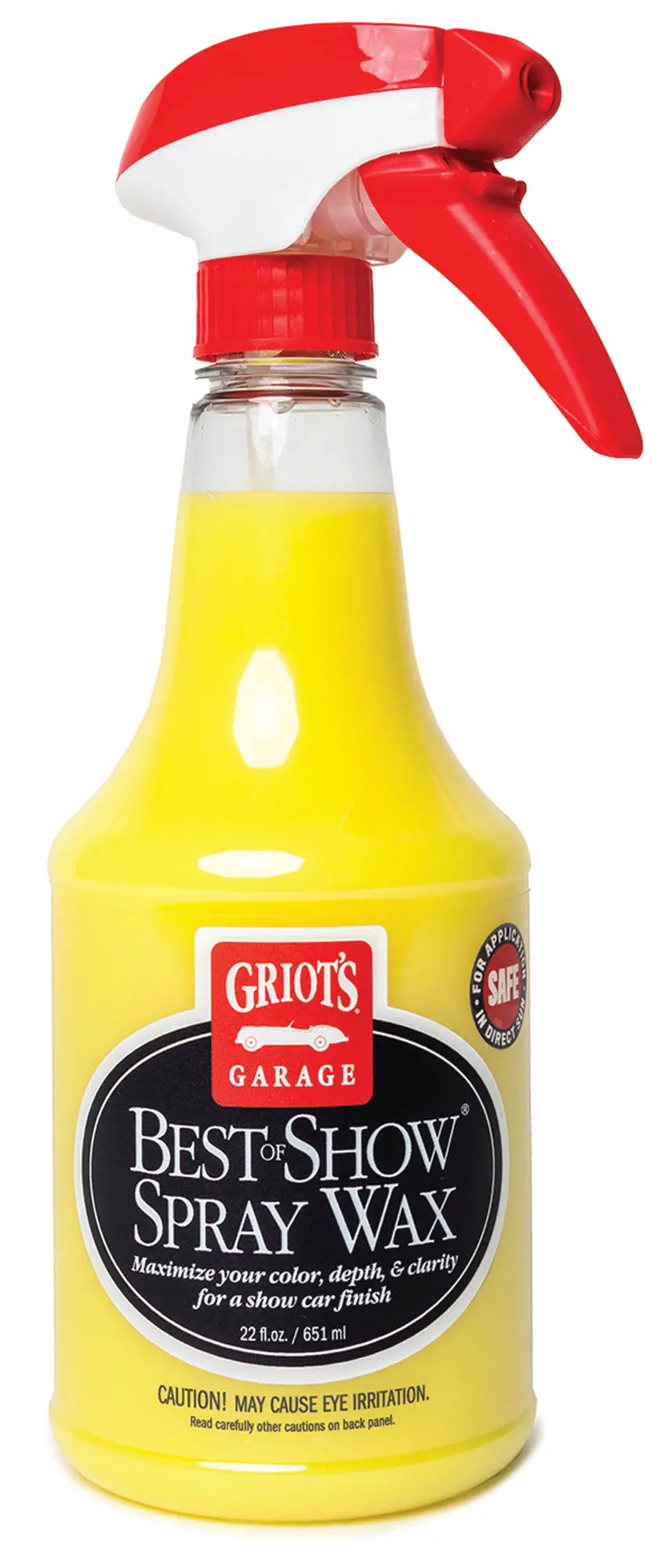 Griot's Garage 10968 Best Of Show Spray Wax 22Oz 1