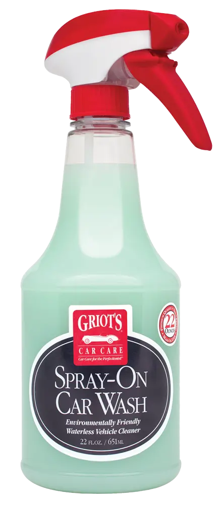 Griot's Garage 10984 Spray-On Car Wash 22Oz 1