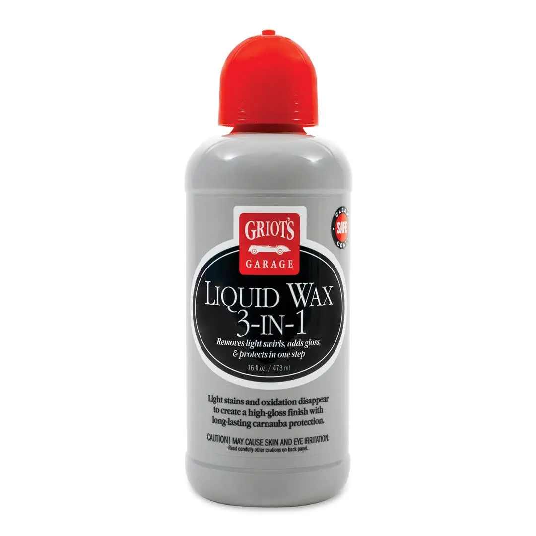 Griot's Garage 11013 Liquid Wax 3-In-1 16Oz 1
