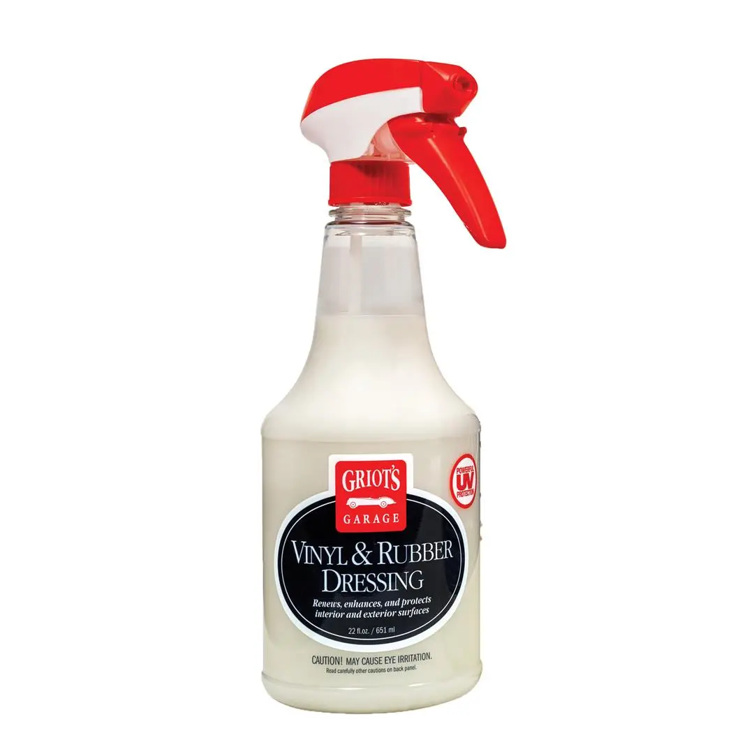Griot's Garage 10981 Vinyl And Rubber Dressing 22Oz 1