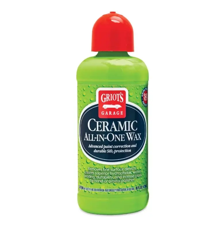 Griot's Garage 10895 Ceramic All-In-One Wax 16Oz 1