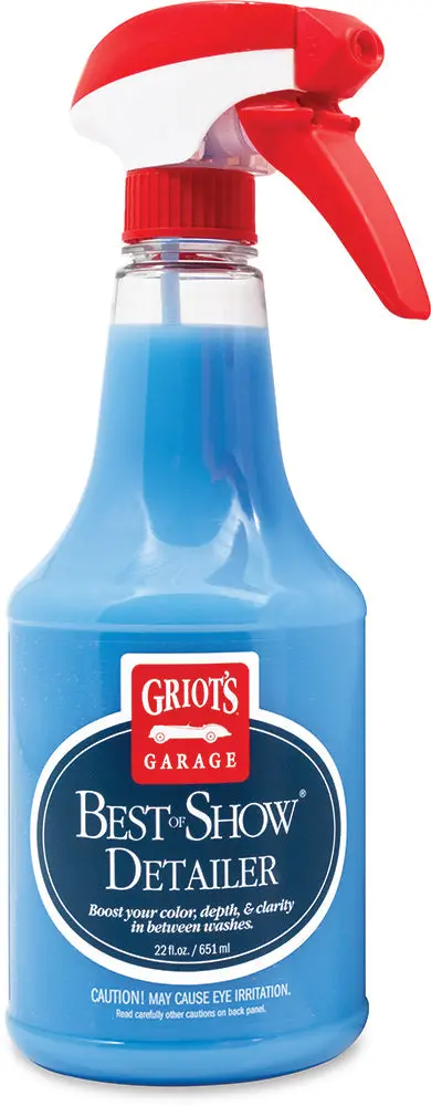 Griot's Garage 10980 Best Of Show Detailer 22Oz 1