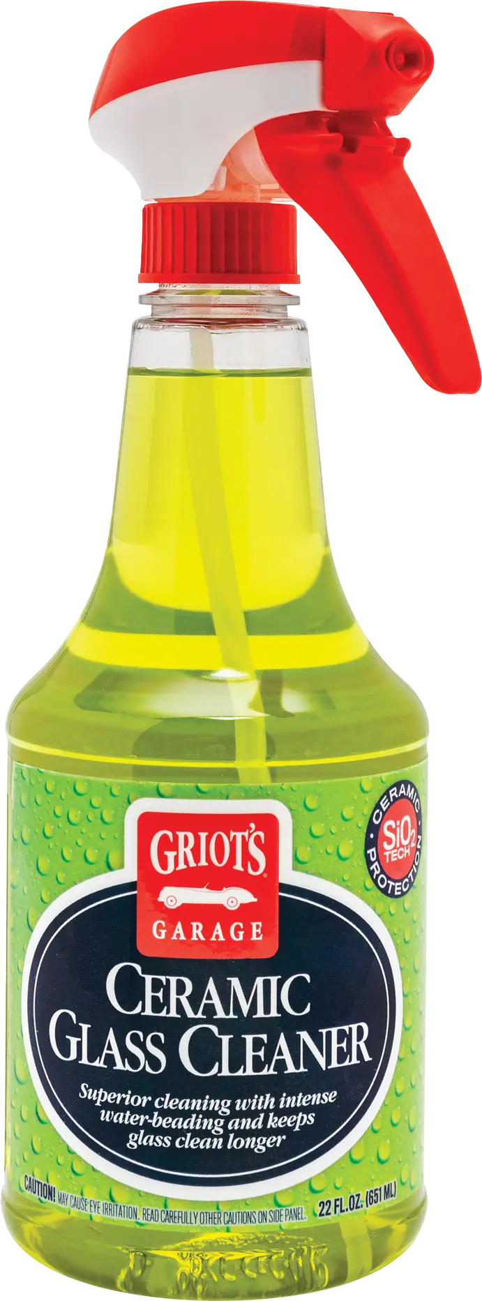 Griot's Garage 10835 Ceramic Glass Cleaner 22Oz 1