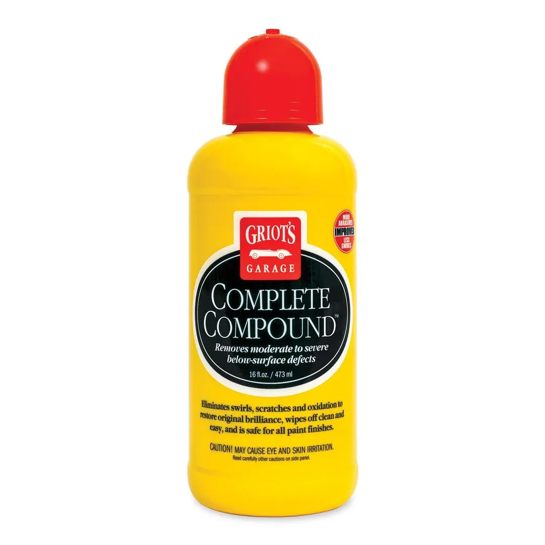 Griot's Garage 10862 Complete Compound 16Oz, Red , Yelow 1