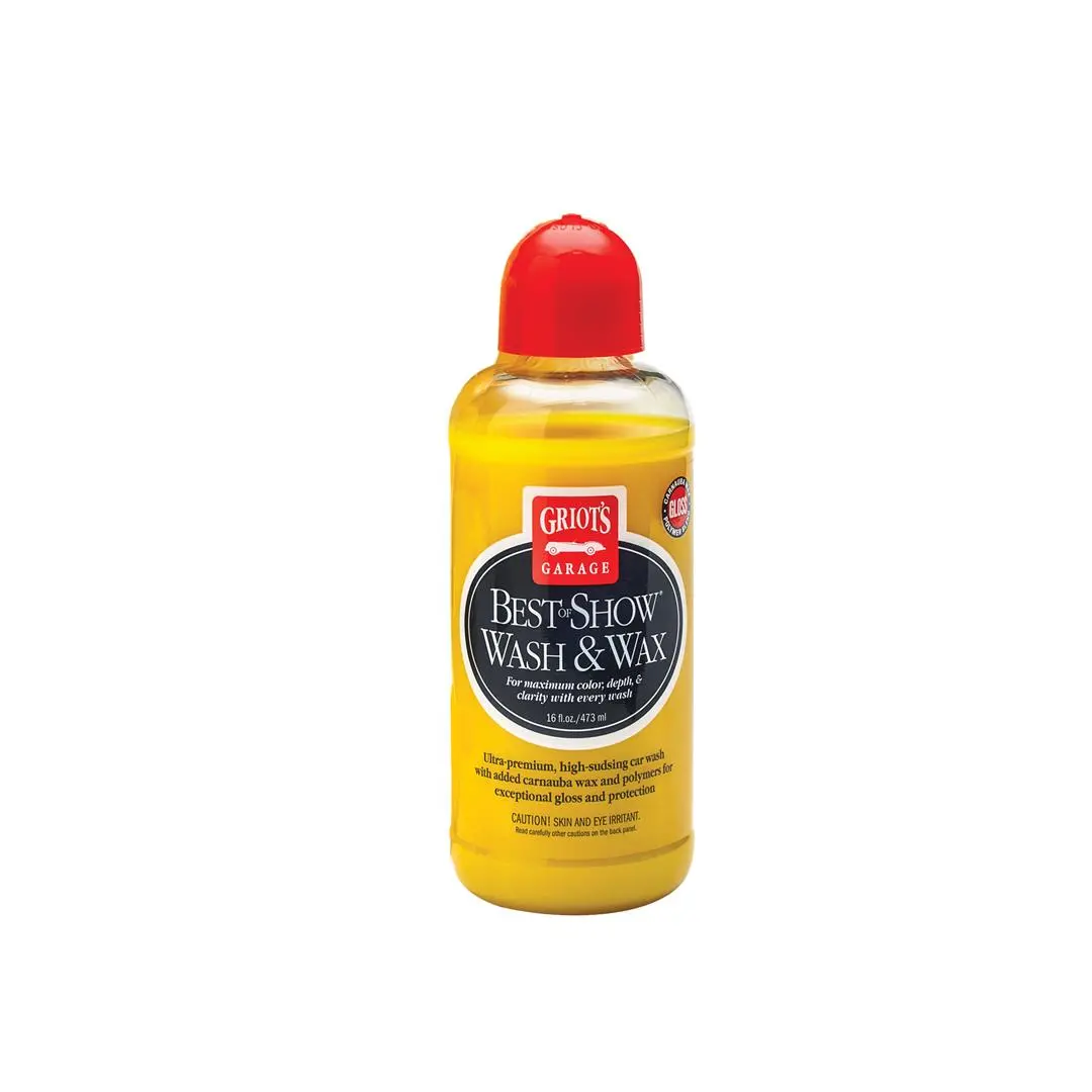 Griot's Garage 10974 Best Of Show Wash And Wax 16Oz 1