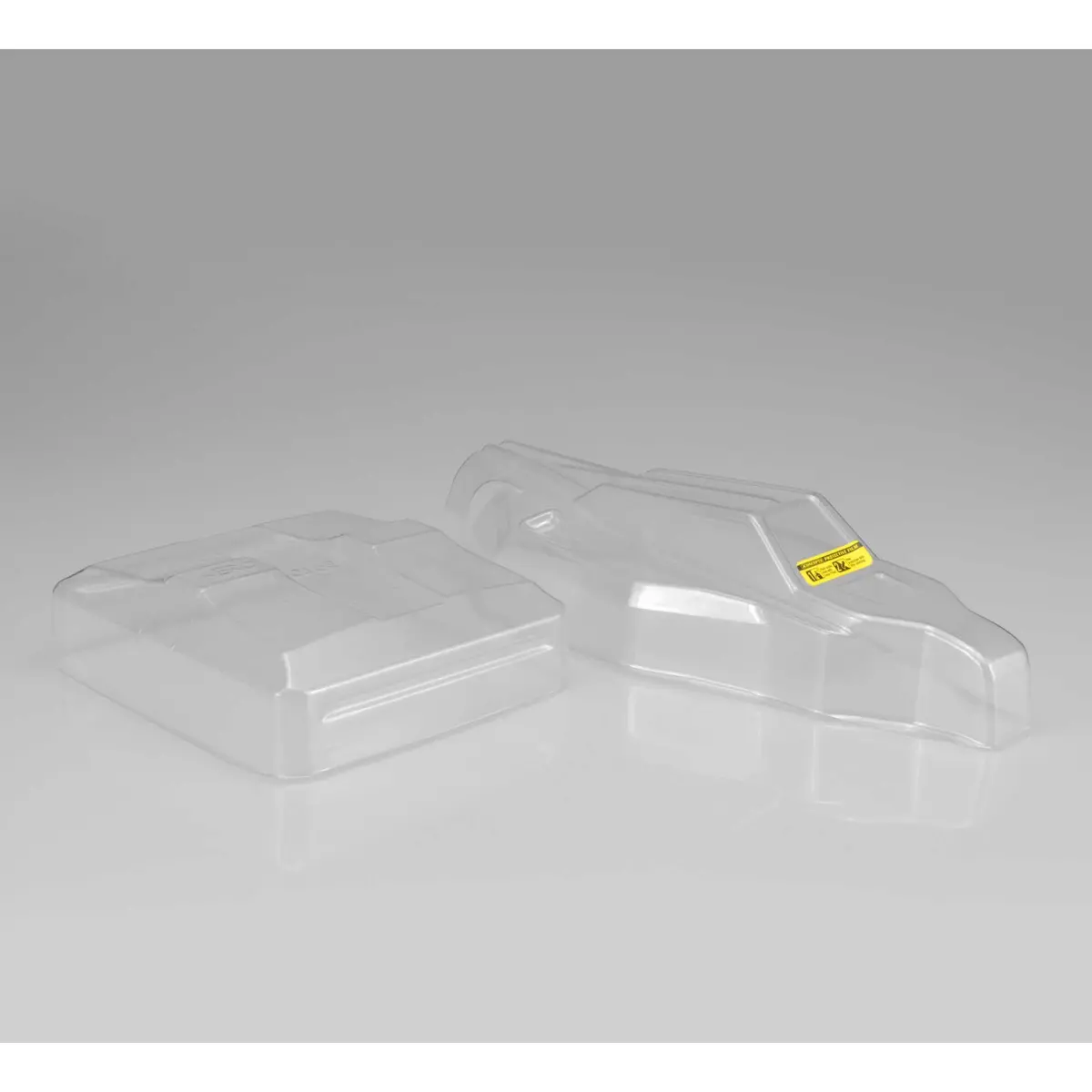 S2 Clear Body W/ Aero Wing: B6 1