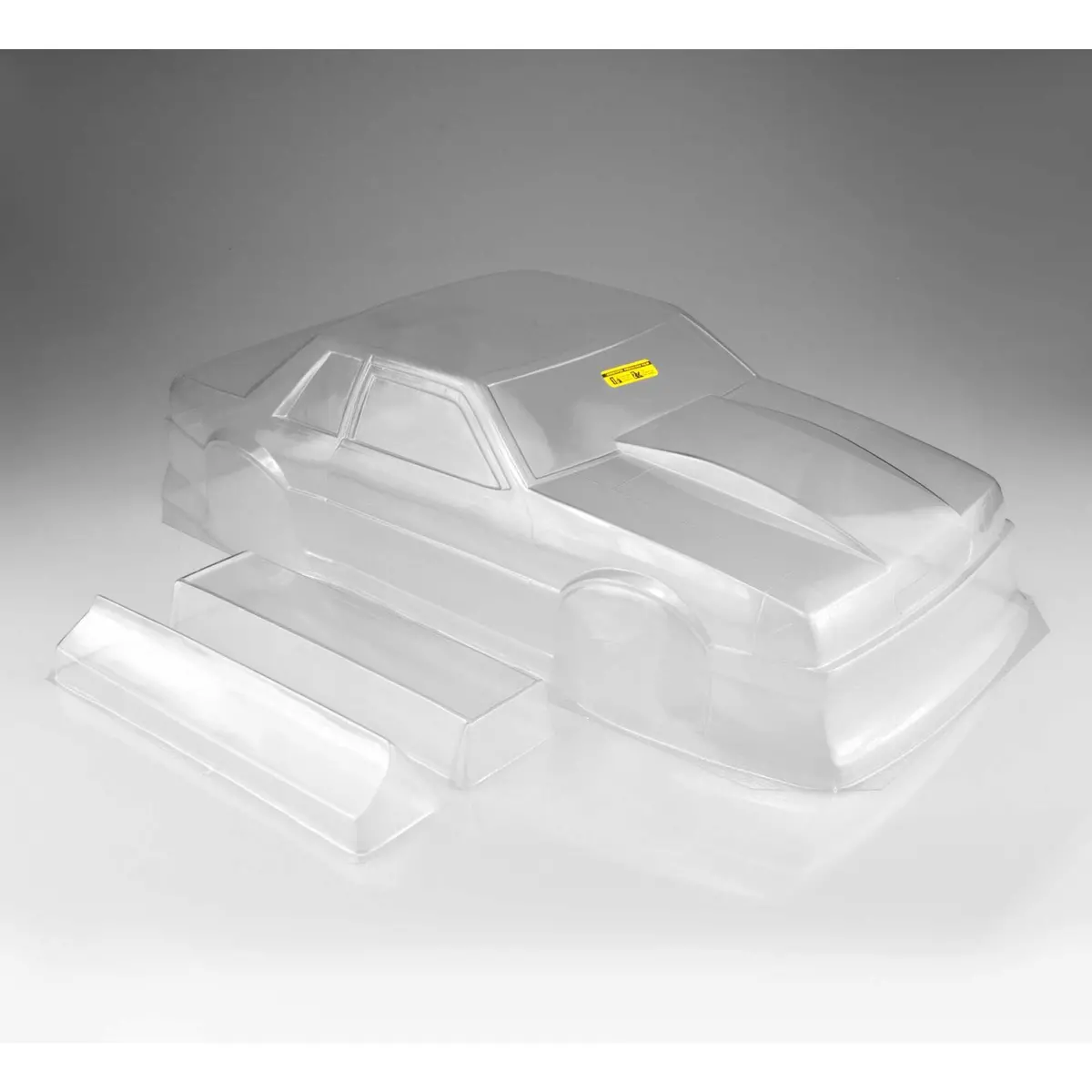 1991 Ford Mustang, Fox Clear B 1