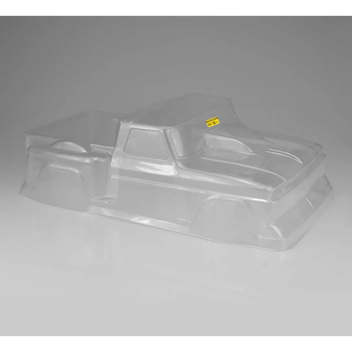1/10 1966 Chevy C10 Step-Side With Ultra Rear Wing Clear Body 1