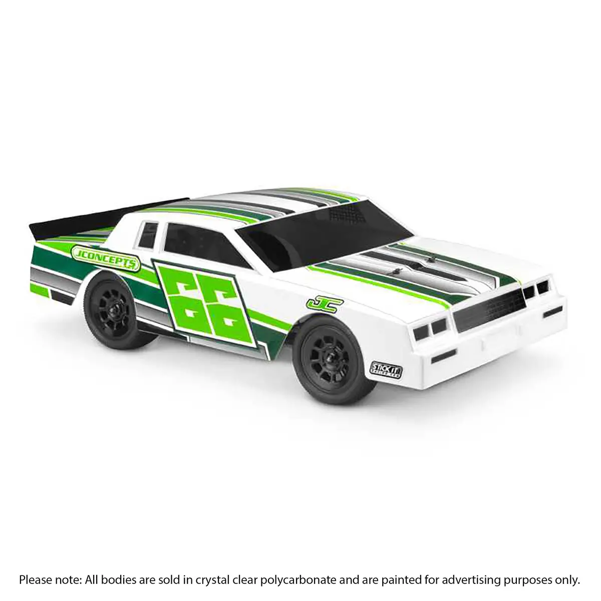 1987 Chevy Monte Carlo - Street Stock Body 1