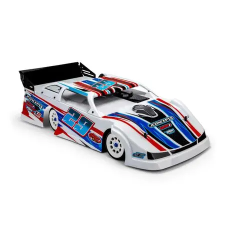 L8 Night G3 Speedway Body, Decked With Rear Spoiler, Lw 1