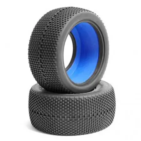 Double Dees Tires, Green:3.0 X 2.2 Short Course(2) 1