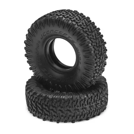 Jconcepts Scorpios 1.9 All-Terrain Scaling Tire, Green (2) 1