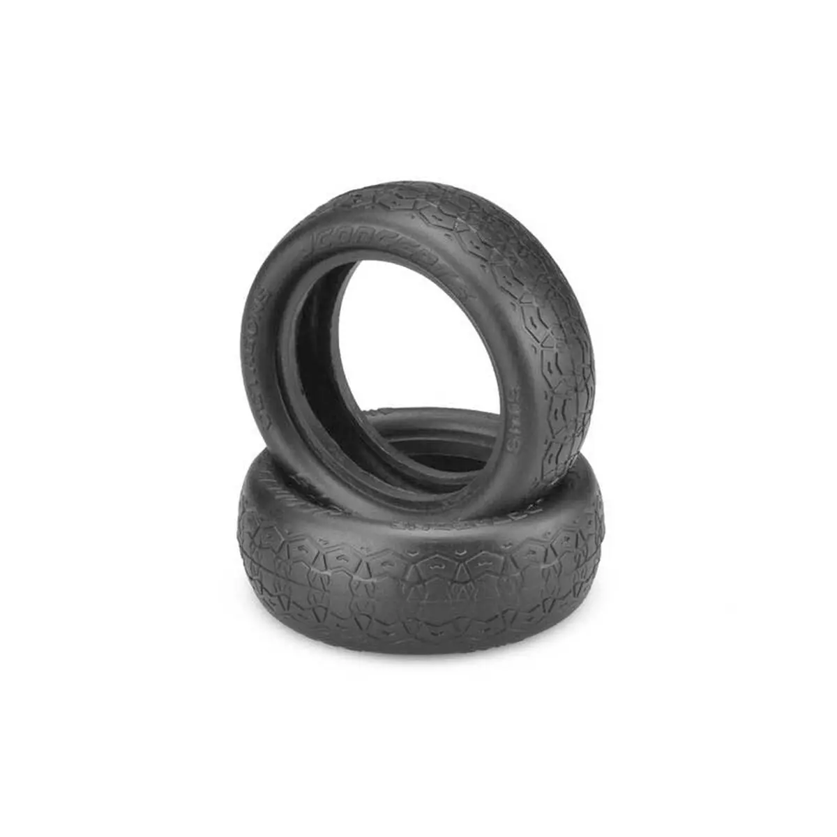 Front Octagons Tire, Green Comp:2.2 Buggy Wheel(2) 1