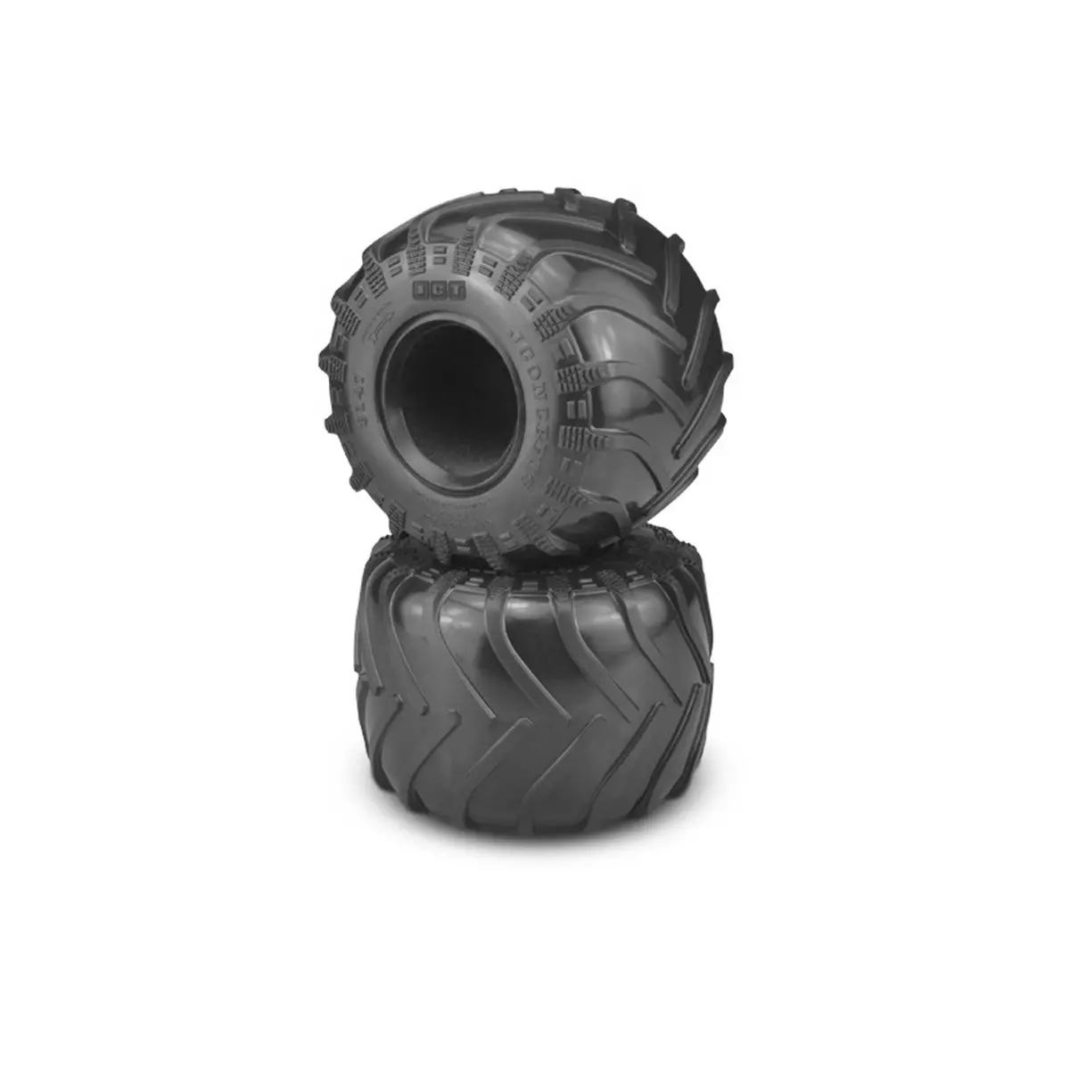 Monster Truck Tire - Blue Compound (2) 1