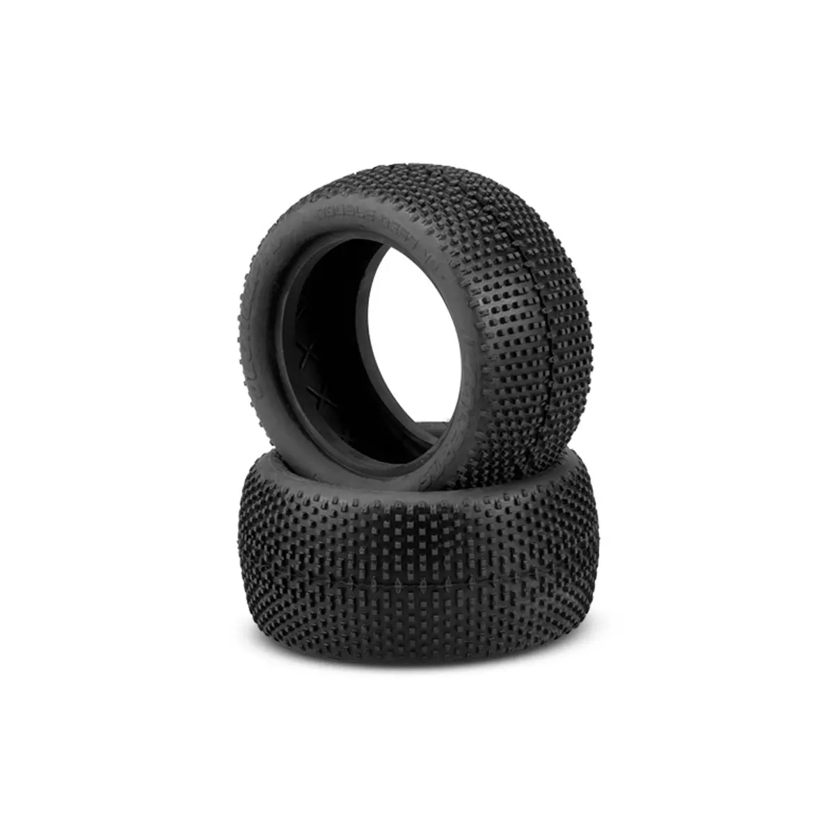 Double Dees V2 Tire, Green Cmpd 2.2" Buggy Rear(2) 1