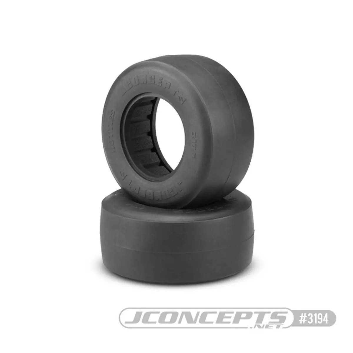Rear Hotties Tire, Green :Sct 1