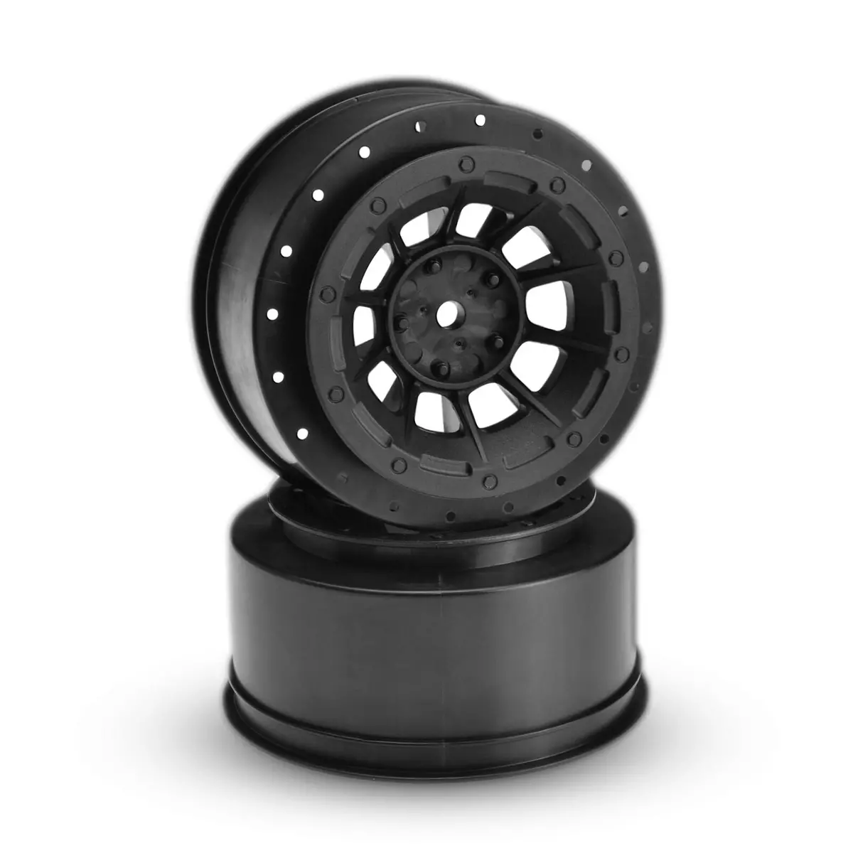 Rear Hazard Wheel, Black (2) : Slash 1