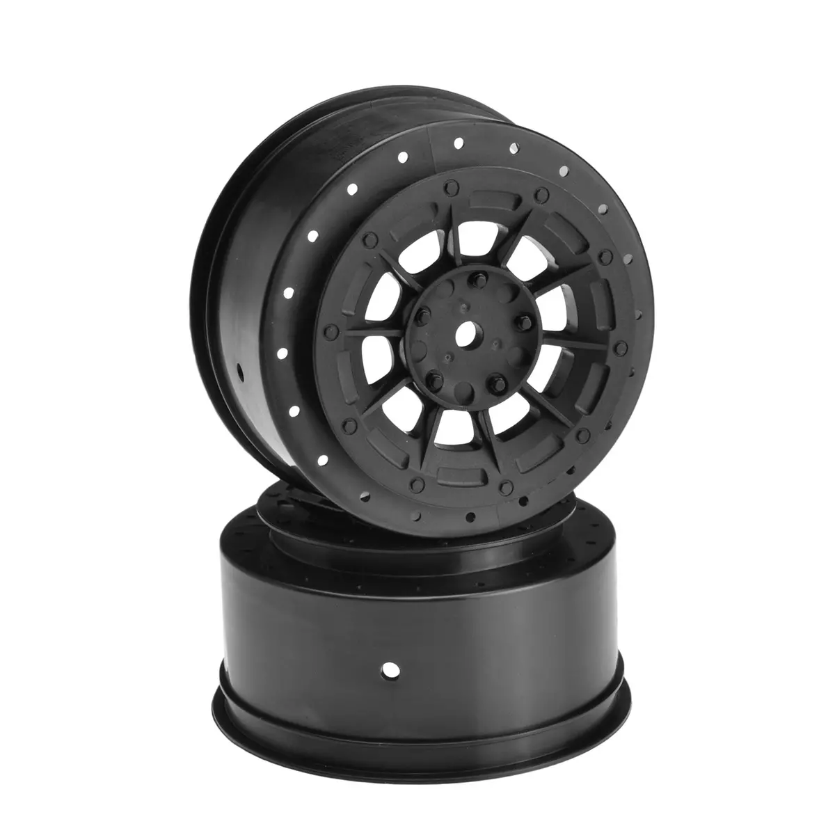 Hazard Wheel, Black:Losi Scte, 1