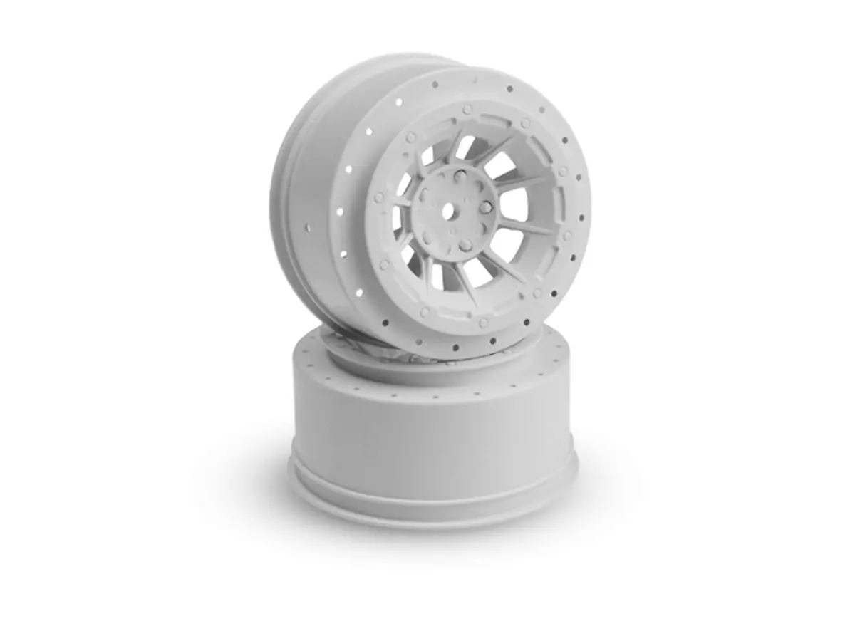 Jconcepts Hazard Wheel, White:Losi Scte,Sctn,22Sct 1