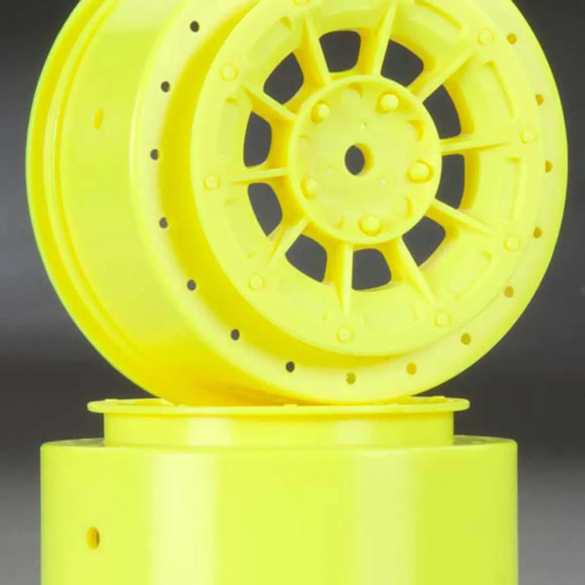Hazard Wheel, Yellow:Losi Scte,Sctn,22Sct 1