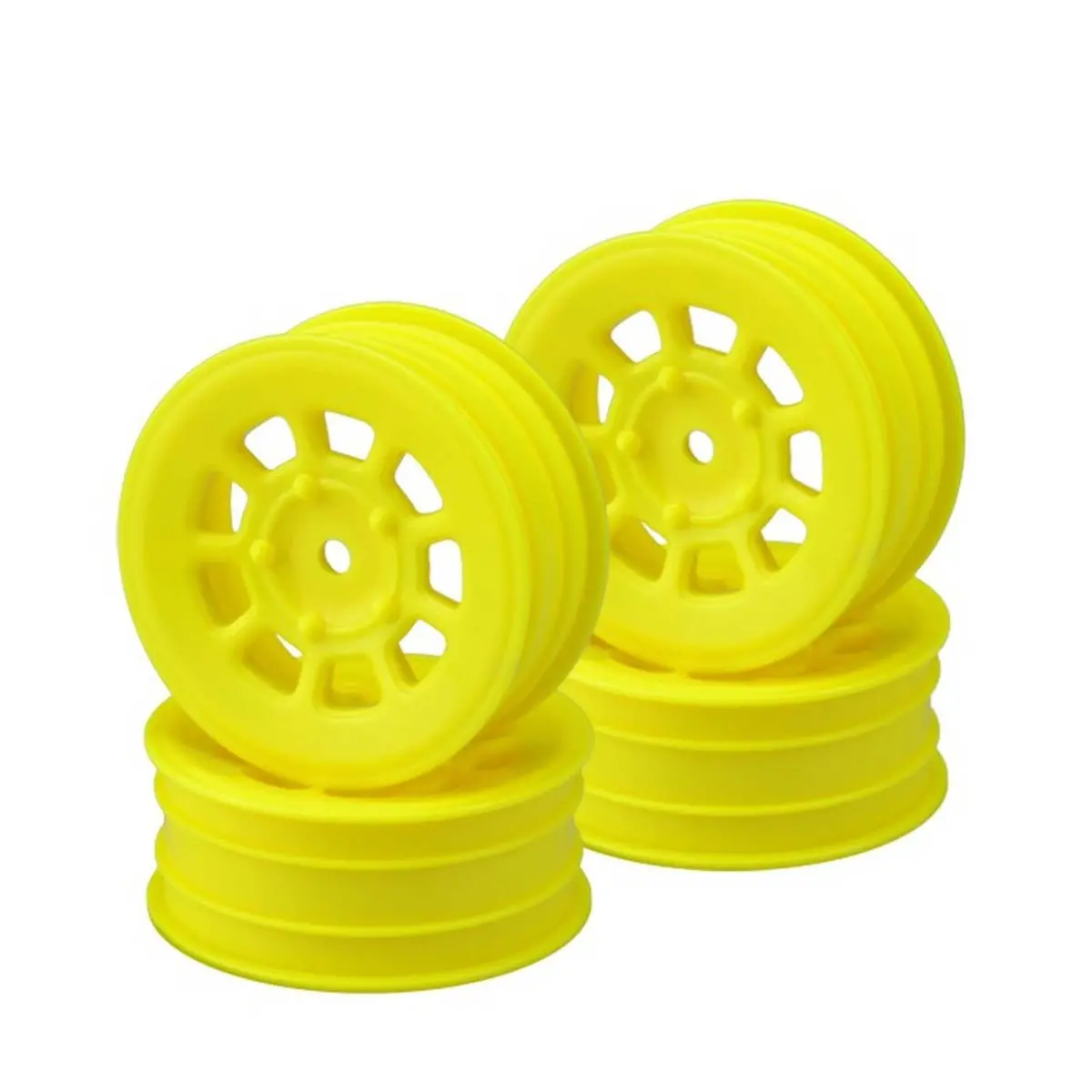 9 Shot 2.2" Front Wheel (Yellow) - 4Pc 1