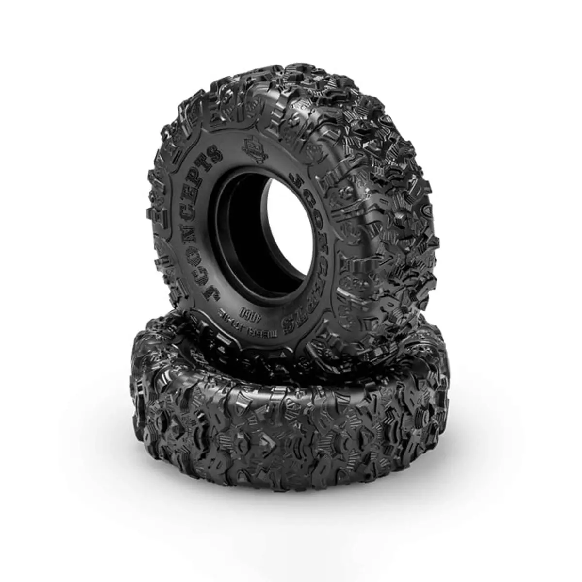 Jconcepts Megalithic - Green Compound - Performance 1.9" Scaler Tire (4.75In Od) 1