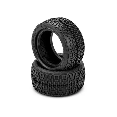 Jconcepts Whippits 2.2" Rear Buggy Dirt Oval Tires (2) Blue 1