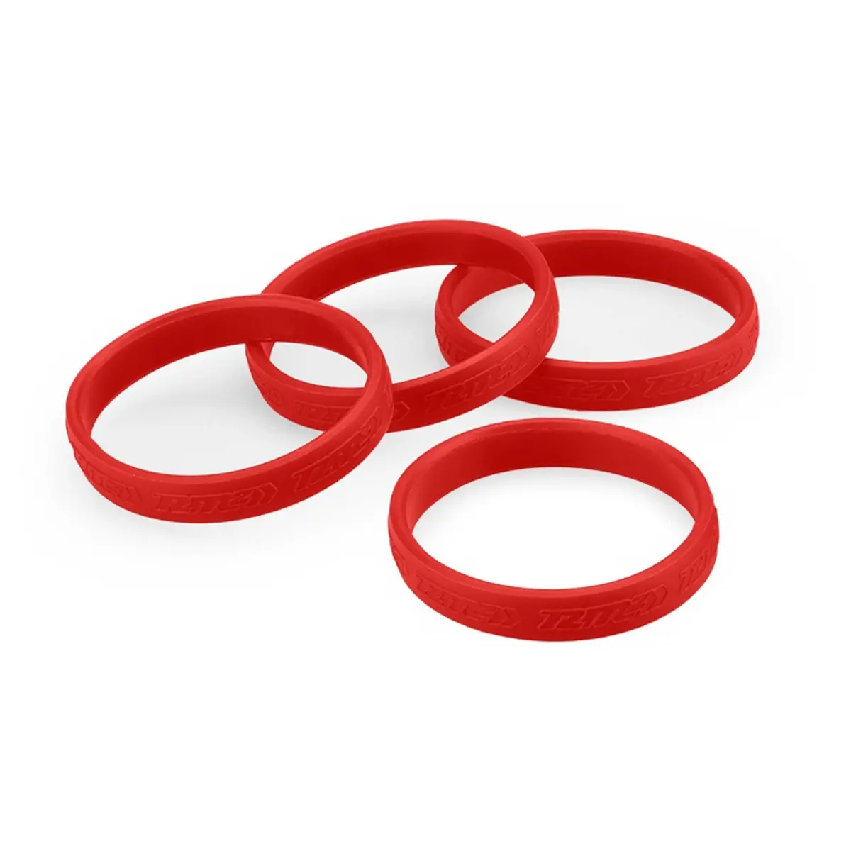 Rm2 Red Hot Tire Bands, Red 1