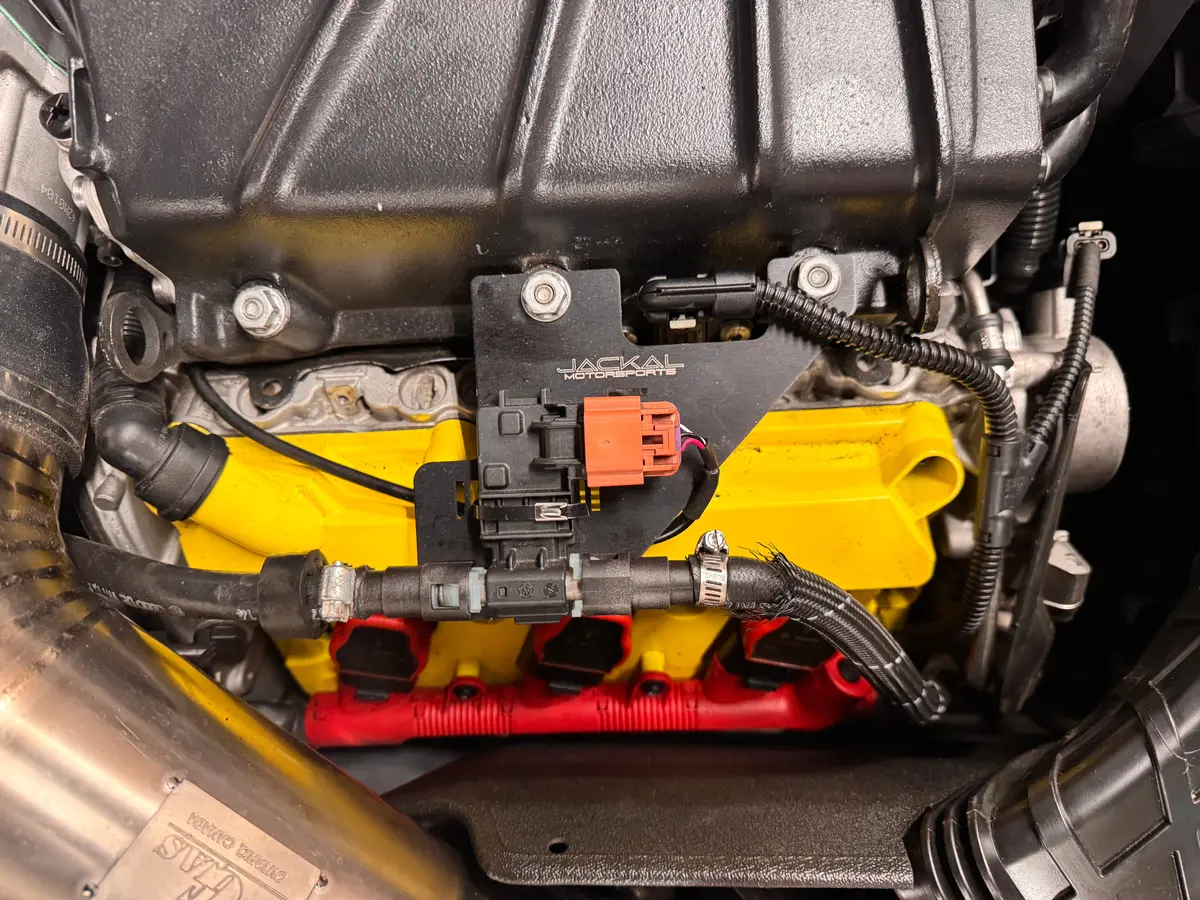 Jackal Motorsports 3.0T Ethanol Sensor Bracket 2
