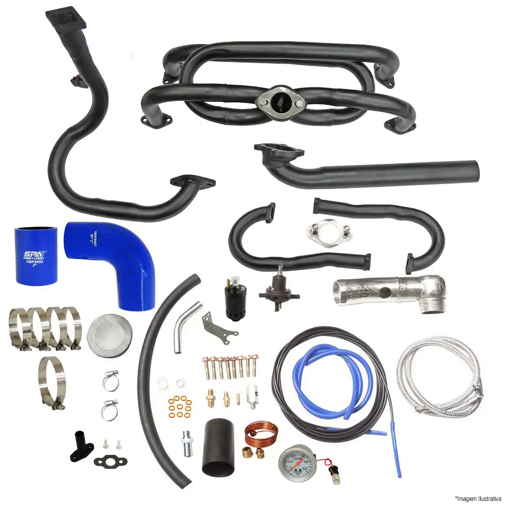 Vw Beetle/Bug Turbo Kit For Single Carburetor For T2 Turbochargers - Without Turbo 1