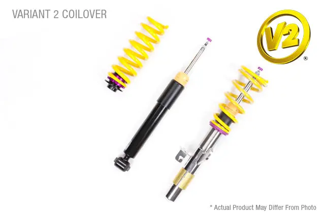 Kw Coilover Kit V2 - Mini Clubman + Convertible (R55, R57) (Except Cooper S, Cooper D, Jcw) 1