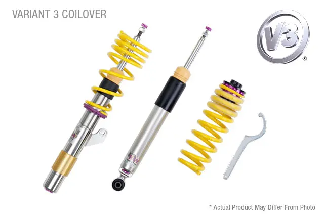 Kw Coilover Kit V3 - Mini Cooper (F56) Hardtop, Without Dynamic Damper Control 1