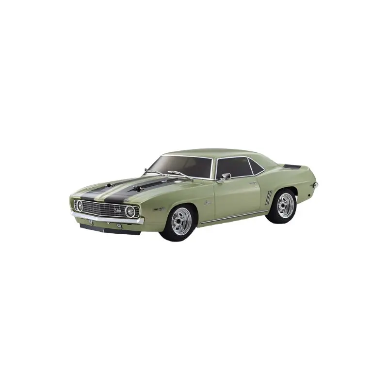 1/10 Ep Fazer Mk2 Readyset With 1969 Chevy Camaro Z28 Body (Frost Green) 1
