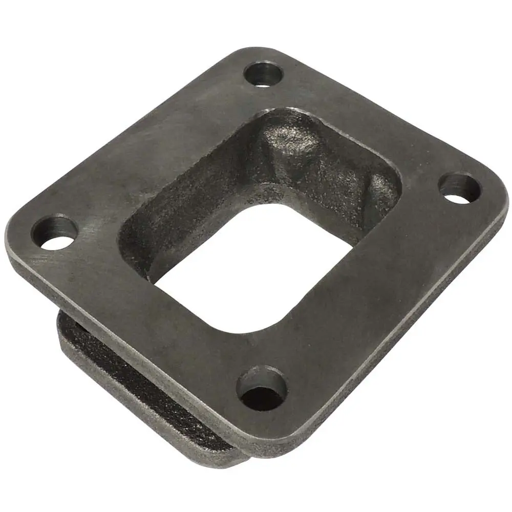 T4 For T3 Cast Iron Flange Turbocharger/Turbo Manifold Adapter/Conversion 1