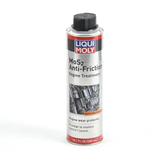 Liqui Moly Mos2 Anti-Friction Oil Additive (300 Ml) 1