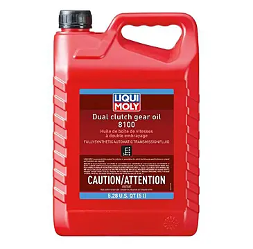 Liqui Moly Dual Clutch Gear Oil 8100 - 5 Liters 1