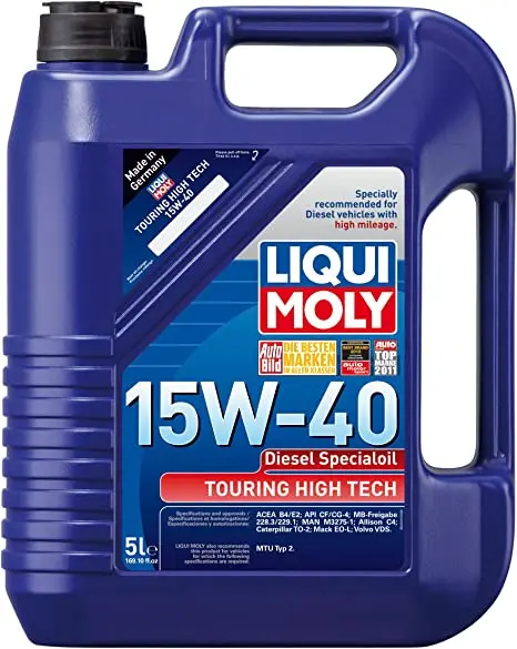 Liqui Moly Diesel Specialoil 15W-40 (5 Liter) 1