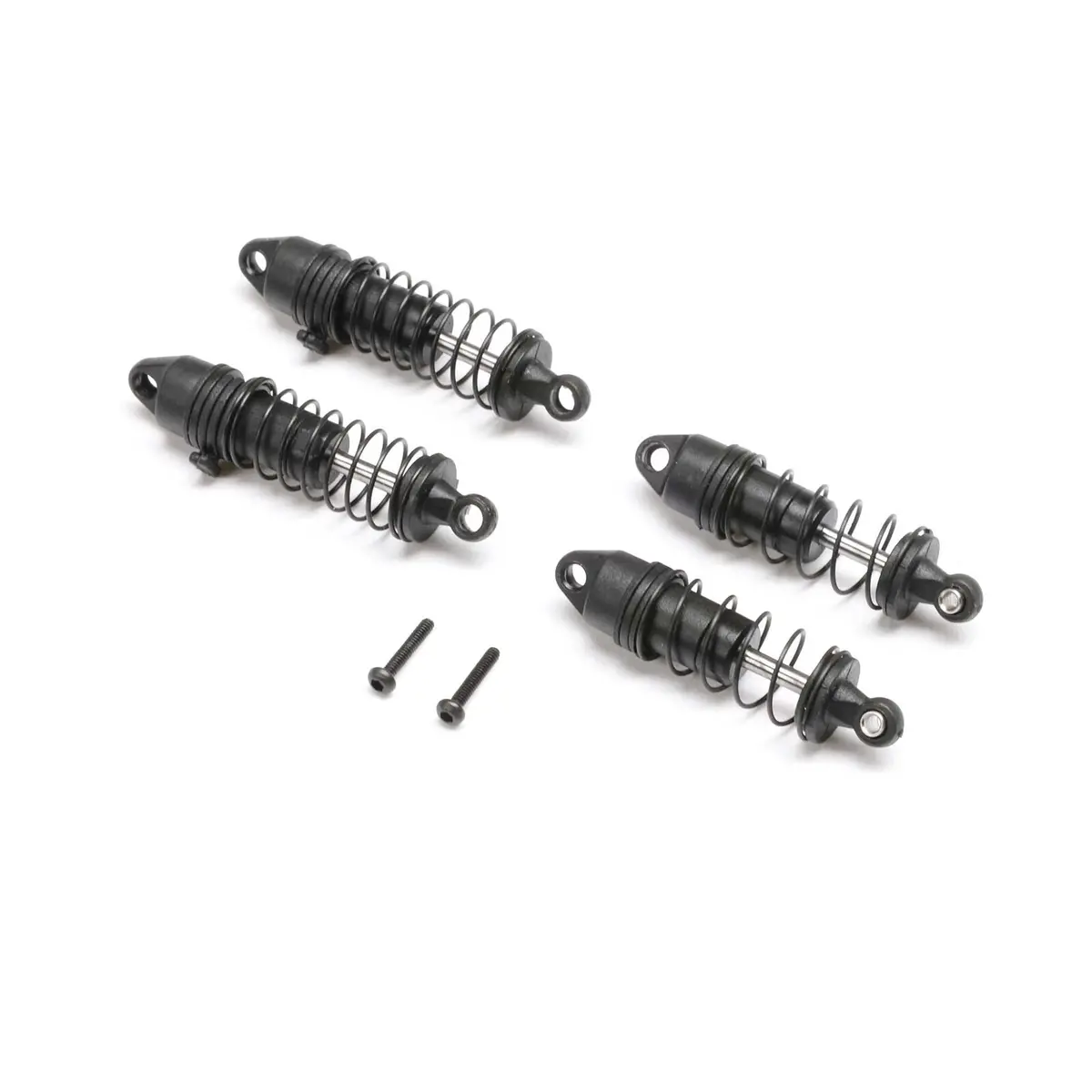 Losi Shock Set, Assembled: Micro-B 1