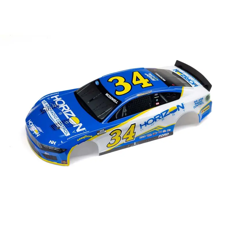 Losi Mcdowell #34 Horizon Hobby 2024 Body: Nascar Grom 1