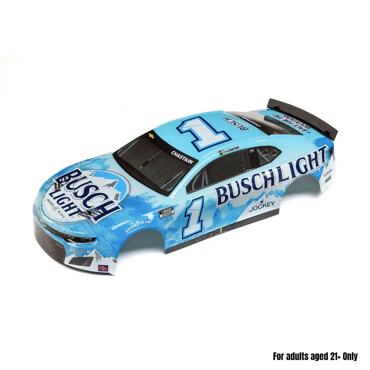 Ross Chastain #1 Busch 2025 Body: Nascar Grom 1