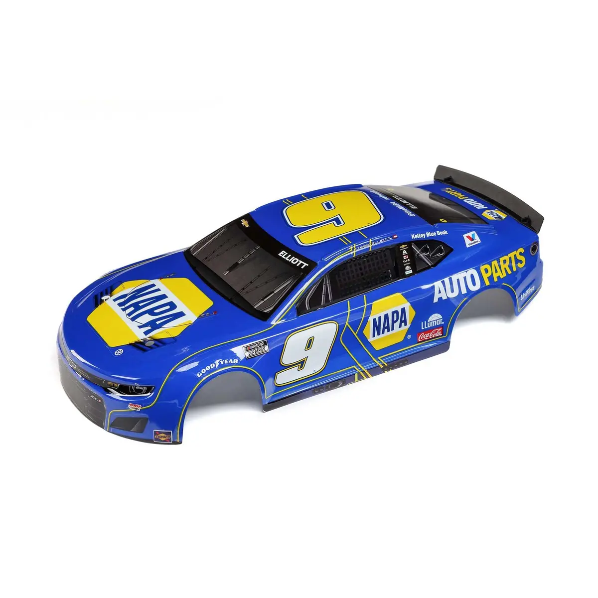 Losi Chase Elliott #9 Napa 2025 Body: Nascar Grom 1