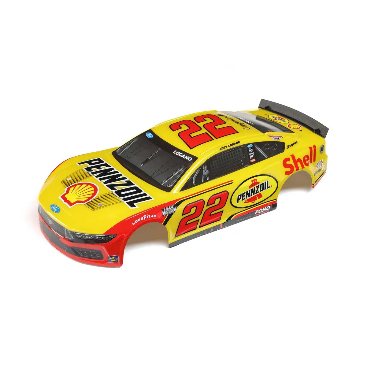 Losi Joey Logano #22 Shell 2025 Body: Nascar Grom 1