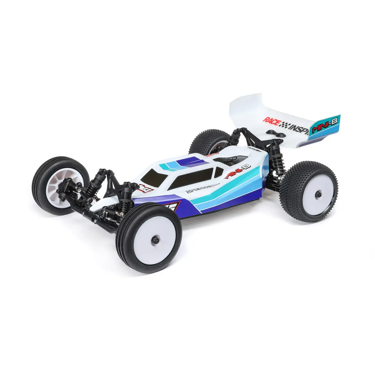 1/16 Mini-B 2Wd Buggy Brushless Rtr, Blue 1